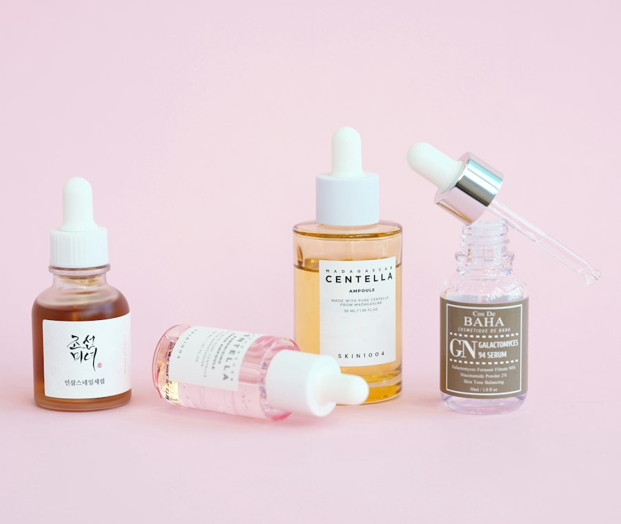 Serums van de nieuwe najaarslijn